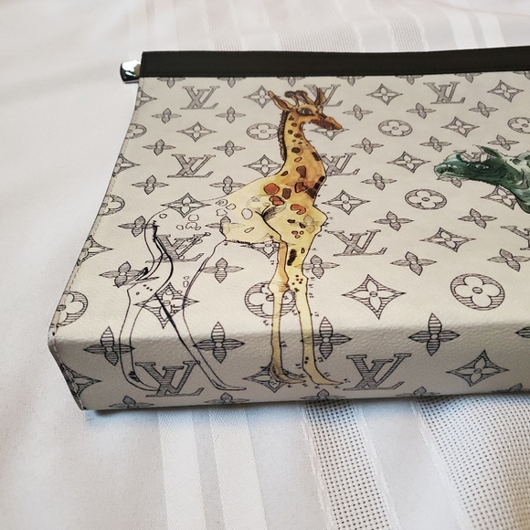 Limited edition Louis Vuitton x Chapman Brothers Pochette  LV #M66649 - Picture 5 of 15